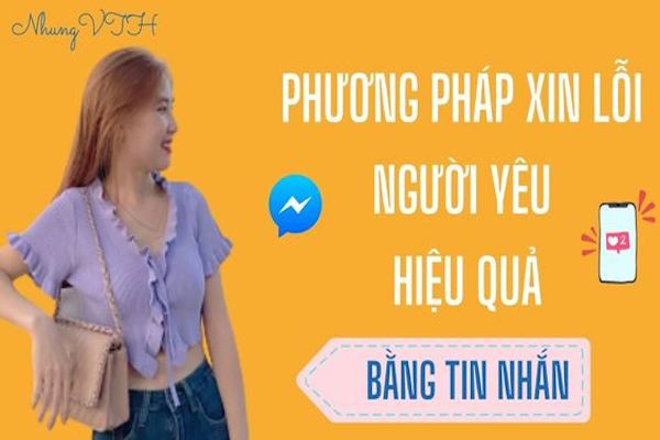 19 cách dỗ người yêu qua tin nhắn khiến nàng chàng quay lại