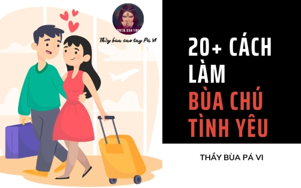 Cách làm bùa chú tình yêu tại nhà hiệu quả bất ngờ, dễ thực hiện