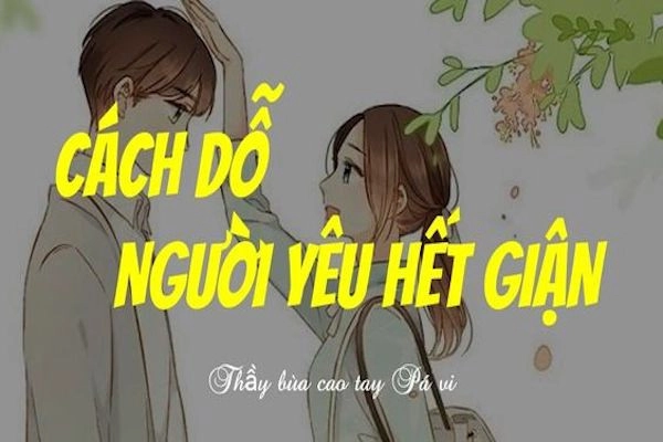 17 cách dỗ người yêu hết giận: Chắc chắn thành công