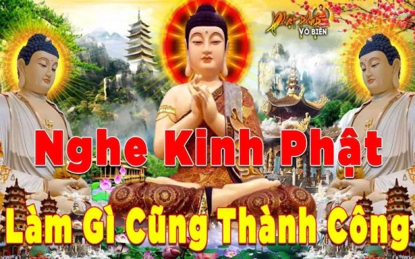 Kinh Phật là gì? 19 bài kinh Phật để ngủ, đọc hàng ngày tĩnh tâm