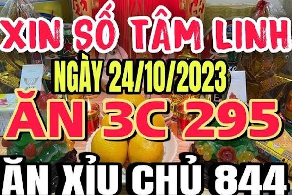 Lộc An Tâm Linh phát trực tiếp: Xin số đề Lộc An ngày hôm nay