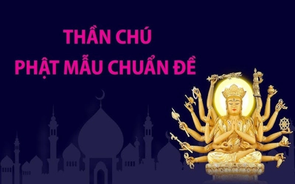 Thần Chú Chuẩn Đề tiếng Phạn, Việt đầy đủ cho mọi phật tử