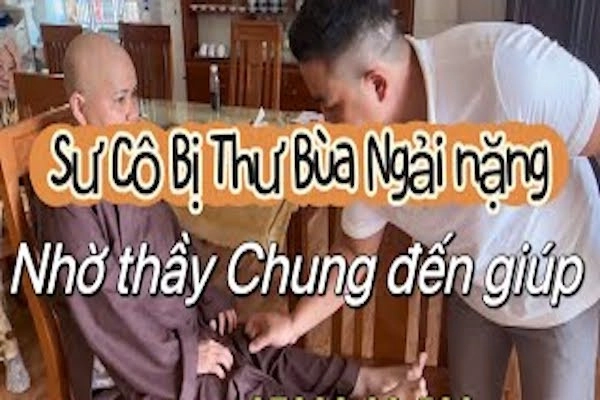 Địa chỉ thầy Chung trị bệnh tâm linh ở An Giang mới nhất