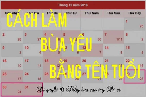 5 cách làm bùa yêu bằng tên tuổi tại nhà đơn giản, hiệu quả