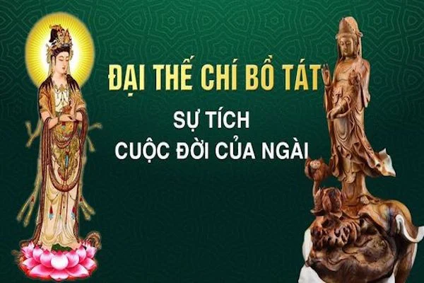 Đại Thế Chí Bồ Tát là ai? Tượng Phật Đại Thế Chí Bồ Tát tuổi ngọ