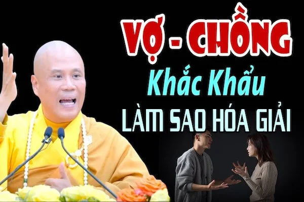 10+ Cách hóa giải vợ chồng khắc khẩu trong 7 ngày