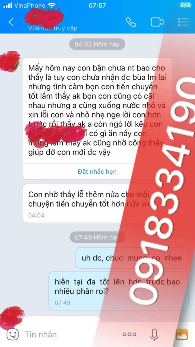 Không chỉ giới hạn ở Trà Vinh, thầy Pá Vi cũng nhận độc quyền tư vấn và thực hiện bùa yêu cho khách hàng ở TPHCM và Hà Nội.