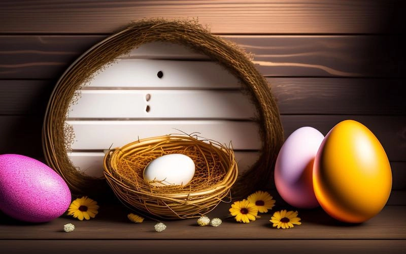 Trứng gà thường được sử dụng trong các nghi lễ thần bí và trở thành linh vật mang đến may mắn và tình yêu thương.