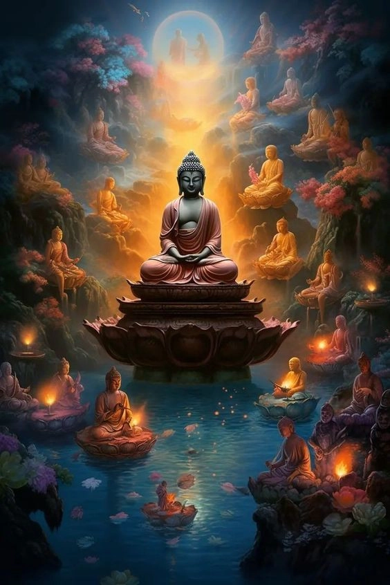 Lời Phật dạy tĩnh tâm.