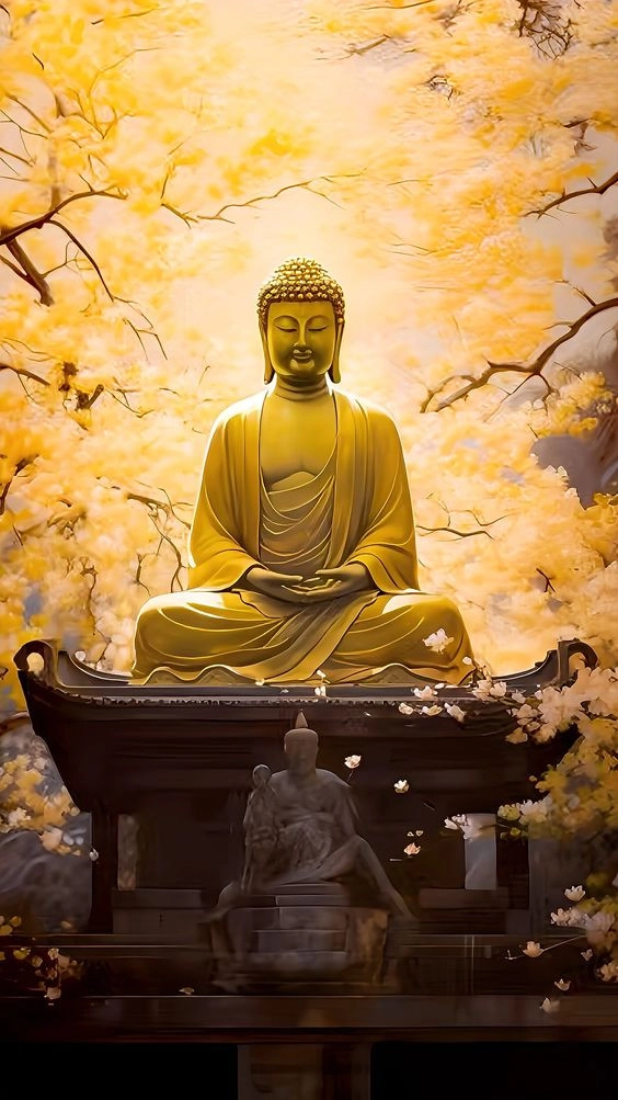 Phật A Di Đà và Phật Thích Ca ai lớn hơn?